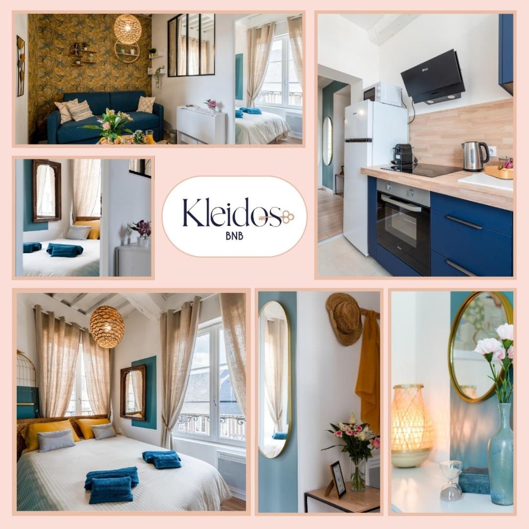 Ulysse By Kleidos - Charmant T2 Dans Le Centre De Pont-Audemer Extérieur photo