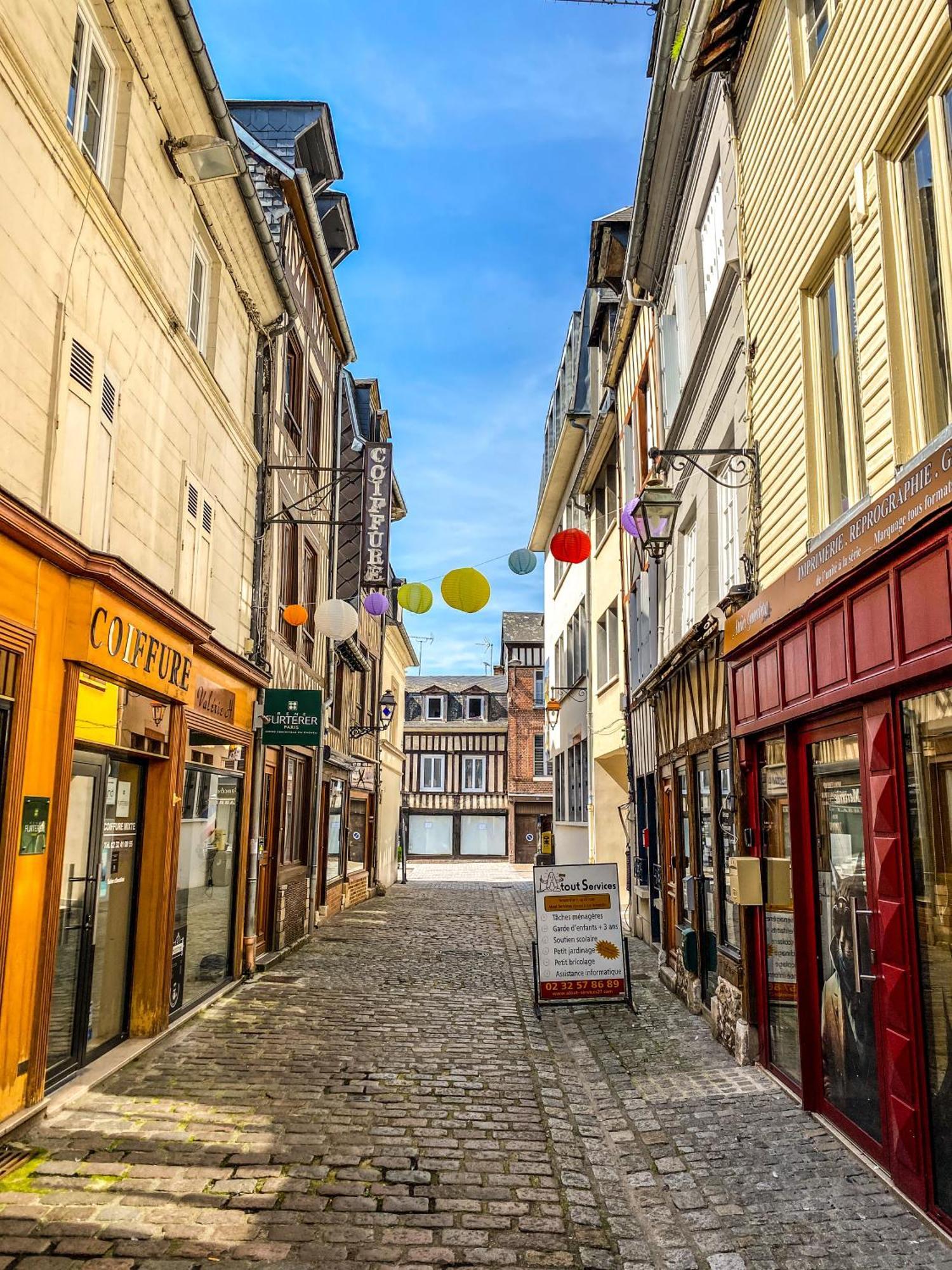 Ulysse By Kleidos - Charmant T2 Dans Le Centre De Pont-Audemer Extérieur photo